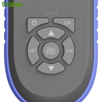 Analyseur de qualité de l'eau portable SUNHOT DPH10, multi-paramètres, pH/ORP/température/TDS, haute qualité