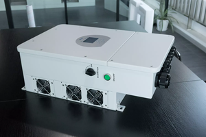 Onduleur hybride 8kW-12KW SUN-8/10/12K-SG04LP3-EU Onduleur solaire à <span class=keywords><strong>triple</strong></span> sortie reliant le système solaire hybride à batterie au lithium 48V - Product Image 5