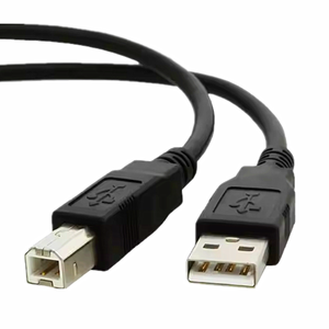 Cable <span class=keywords><strong>USB</strong></span> 2.0 Superrápido con Cubierta de Metal TPE y Trenzado de PVC, <span class=keywords><strong>Tipo</strong></span> A/<span class=keywords><strong>B</strong></span> Macho a Macho, <span class=keywords><strong>para</strong></span> <span class=keywords><strong>Impresora</strong></span>, Alimentación, Datos y Carga de Computadora - Product Image 4