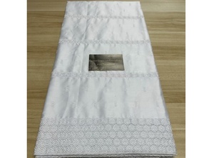 ผ้าลูกไม้โพลีเอสเตอร์/<span class=keywords><strong>คอตตอน</strong></span>คุณภาพสูง ราคาขายส่ง ลายปักฉลุสีน้ำเงิน ผ้าลูกไม้โปแลนด์ ยาว 5 หลา - Product Image 5