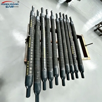 Packer hydraulique HTHP résistant à la corrosion, en caoutchouc naturel renforcé de fil d'acier, pour opérations en puits de pétrole et de gaz soufrés