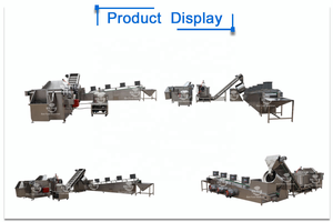<span class=keywords><strong>Friteuse</strong></span> de fèves de petite <span class=keywords><strong>capacité</strong></span> machine à frire les écrous ligne de production machine frite d'arachide maïs noix - Product Image 3
