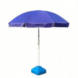 Parasol publicitaire d'extérieur en gros pour usine, abri solaire pliant double en acier, logo personnalisé - Product Image 1