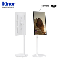 Televisor Inteligente Portátil Inalámbrico LCD de 21.5 Pulgadas con WiFi, Pantalla Interactiva Giratoria, Batería, Full HD para Interiores, Multi-Supply Chain