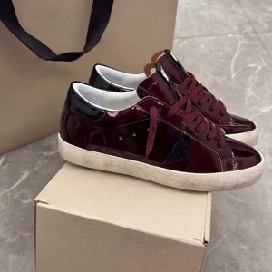 Zapatillas Deportivas de Lujo para Hombre, de Diseñador, al por Mayor, con Soporte, de Cuero, de Moda, con Brillo, para Caminar - Product Image 4