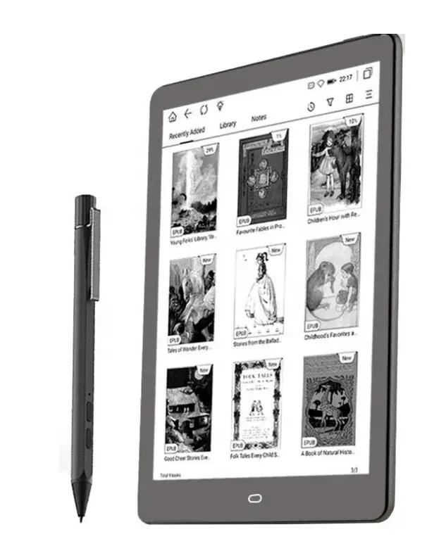 Vente à chaud Meebook P10 Pro HD E-Reader 10 "E-Ink Tablet Paperwriting Reader Support Google Play Store OTG 300PPI Android 11