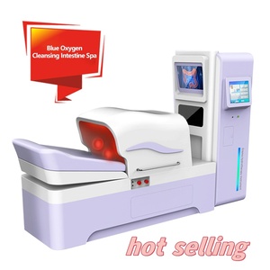 Máquina de Hidroterapia para Limpieza de Colon, Sistema de Filtración de Cinco Etapas, Pantalla LED de Alta Definición, ABS, Limpieza Intestinal Profunda - Product Image 3