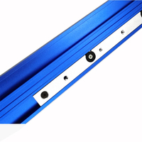 300/450/650mm en alliage d'aluminium t-tracks fente barre à onglets curseur Table scie onglet jauge tige outils de travail du bois bricolage