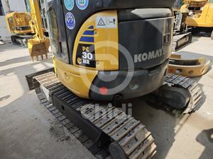 Excavadora Mini de Orugas Usada de 3 Toneladas Komatsu PC30MR/PC35MR/PC40MR/PC50MR/PC56/PC70/PC78 con Motor y Bomba, Precio Competitivo - Product Image 3