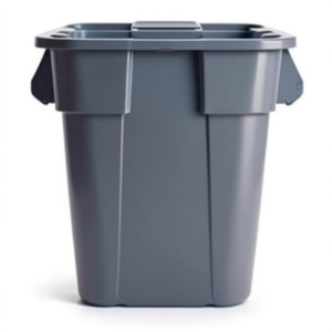 Contenitore Quadrato Brute da 151 L Grigio per Uso Esterno Resistente - Product Image 2