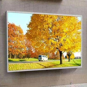 Bảng Hiệu Màn Hình Hiển Thị <span class=keywords><strong>Led</strong></span> Điện Tử P6mm Ngoài Trời SMD Đủ Màu Độ Sáng 6000Nits - Product Image 1