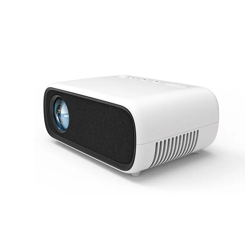 Led Projector 400 Lux Draagbare Home Cinema Beamer Mini Projector Telefoon Proyector 1080P Kleine Smart Mini Projector