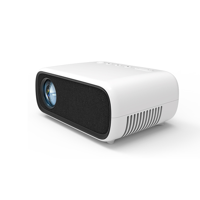 LED Projector 400 LUX Portable Home Cinema Beamer Mini Projector Phone Proyector 1080P Small Smart Mini Projector