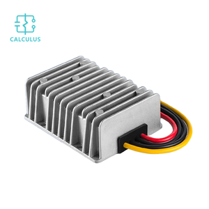 Regulador de Voltaje Calculus, Convertidor Elevador de Voltaje de 12V a 13.8V, Módulo Transformador de 1-30A con Certificación CE - Product Image 3