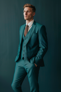 Men's Stylish Business Blazer Formal Casual <b>Suit</b> Jacket Lightweight Comfortable Design for Wedding Office Dinner Party Wear - Product Image 5