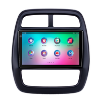 Autoradio Android 13 8 core 4g lte pour Renault Kwid 2012-2017 Support 1080P Video Steering Wheel Control Car DVD Player