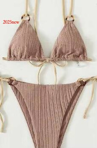 ชุดว่ายน้ำบิกินี2ชิ้นผูกเชือกสุดเซ็กซี่สำหรับผู้หญิงชุดว่ายน้ำสำหรับผู้หญิง2025ใหม่ - Product Image 6