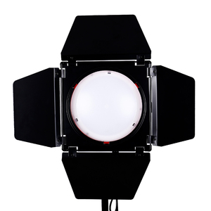 Lampe frontale LED rouge 50w, Studio Photo avec porte d'entrée pour Studio de tournage, éclairage continu - Product Image 3