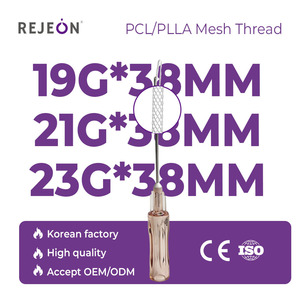 Hilos de malla para relleno de clínica de belleza coreana MU-19G-38mm - Product Image 4