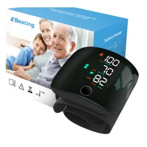 Electric Wrist Watch BP Digital Lcd Wrist Blood Pressure Monitor Hand Bp Monitor Blood Pressure Measuring Device - Product Image 1