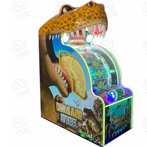 Meilleur <span class=keywords><strong>prix</strong></span> jeux de rachat d'arcade à vendre | Machine de jeux de roue d'arcade de dinosaure à vendre fabriquée en Chine - Product Image 1