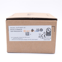 Módulo PLC Delta Original DVP16SP11R 8DI 8DO Salida de Relé 16 Puntos Digital Mixto IO para Serie
