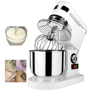 เครื่องนวดแป้งอัตโนมัติสำหรับร้านอาหารโรงแรมเครื่องผสมแป้งสาลีผสมข้าวโพด - Product Image 1