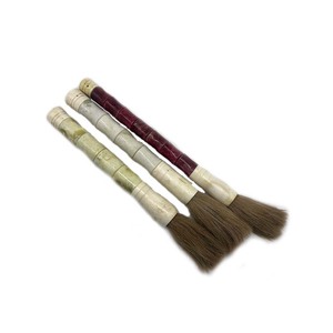 Pincel de escritura chino con cuentas de Jade Natural de gran tamaño a precio barato de fábrica para decoración del hogar - Product Image 5