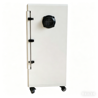 Nouvel extracteur de fumée, purificateur d'air, filtre HEPA, efficacité de 95 %, pour machines de soudage, découpe laser, marquage, faible bruit, portable