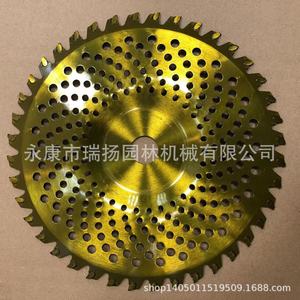 Hoja de sierra de carburo con forma de tazón, 40 dientes, para corte de madera, grado industrial, con borde segmentado - Product Image 2