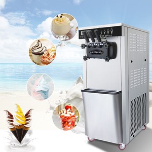 Machine à fabriquer de la crème glacée molle de <span class=keywords><strong>qualité</strong></span> supérieure, <span class=keywords><strong>prix</strong></span> d'usine compétitif pour les entreprises - Product Image 1