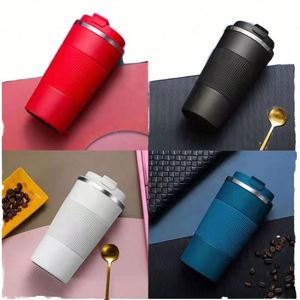 แก้วกาแฟเก็บความร้อนสแตนเลสสตีล 18/8 ขนาด 380 มล./510 มล. สีสันตามสั่ง พร้อมโลโก้  รักษาอุณหภูมิได้นาน 6-12 ชั่วโมง ฝาปิดแบบเก็บความร้อน เป็นมิตรต่อสิ่งแวดล้อม - Product Image 2