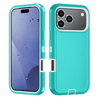 Accessoires pour téléphones portables, MOQ 500 pièces, coque de protection pour iPhone 18 Pro Max, 17 Air, 16 Plus, coque rigide en plastique pour iPhone 18.