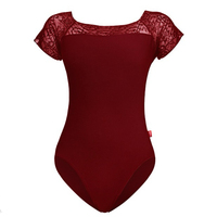 Combinaison de danse pour femme adulte, gymnastique et ballet, en nylon, tenue d'instructeur de danse pour examen artistique, tenue de danse élégante et d'étiquette