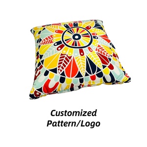 Quilted microbead trở lại đệm cho ngủ Spandex Bìa ném gối 40x40cm vuông massage & tính năng làm mát - Product Image 5