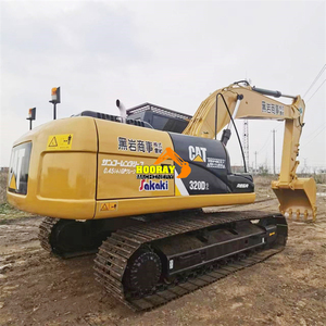 รถขุดตีนตะขาบ Caterpillar 320E ขนาด 20 ตัน ผลิตในญี่ปุ่น พร้อมเครื่องยนต์ Caterpillar C7.1 กำลัง 140 กิโลวัตต์ - Product Image 1