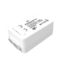 Interruptor de Control Remoto Inalámbrico Tuya RF433 de 1 Canal, 240V 10A, Módulo de Relé Inteligente para Automatización de Iluminación LED