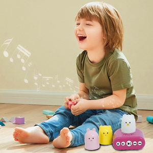 Il produttore ha personalizzato le figurine di NFC Controlled Story Telling Music Player lettore Audio per bambini altoparlante interattivo di <span class=keywords><strong>storia</strong></span> - Product Image 6