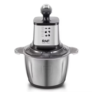 Licuadora Multifuncional de Alta Calidad con Cuchilla de Acero Inoxidable de 360 Grados, Picadora de Carne Eléctrica de Cocina, Procesador de Alimentos - Product Image 4