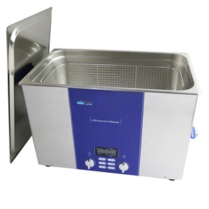 Nettoyeur à ultrasons industriel 22L <span class=keywords><strong>pour</strong></span> la réparation de pièces automobiles, outils et carburateurs, avec fonctions de dégazage et de balayage pulsé - Product Image 1