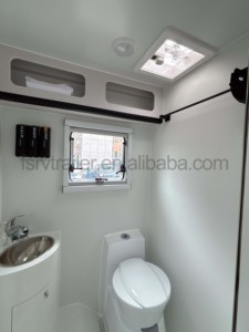 Precio de fábrica estilo moderno caravana móvil Camping al aire libre viaje recreativo autocaravana camioneta Camper con cocina - Product Image 6