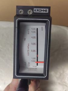 Krohne DK37 M8M Digital Variable Area <b>Flow</b> <b>Meter</b> for Low and Gas <b>Flows</b> Approved Hazardous Areas DK37 M8M Krohne Stainless Steel - Product Image 5
