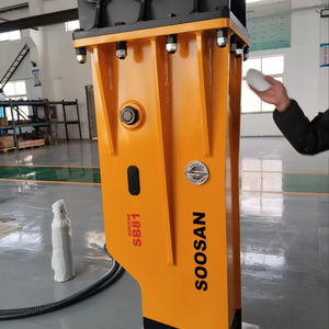 ค้อนหินขนาดใหญ่ รุ่น SB81 แบบกล่อง น้ำหนัก 1766 กิโลกรัม รับประกัน 1 ปี - Product Image 1