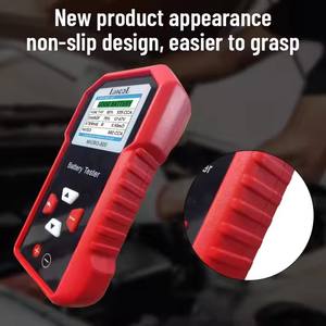 Lancol 12V voiture couleur LCD affichage batterie CCA mètre testeur MICRO-500 avec 8 langues testeur de batterie - Product Image 4