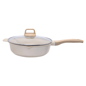 Poêle à <span class=keywords><strong>wok</strong></span> en aluminium moulée sous pression antiadhésive avec poêle à woks de mode en aluminium à induction - Product Image 3