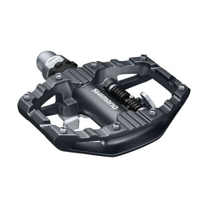 Pédales Shimano PD-EH500 Spd gris foncé, pièces de vélo - Product Image 1