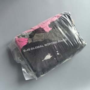 Trapos de Limpieza Industriales Reutilizables y Ecológicos, Trapos de Felpa de Colores Variados, Trapos de Algodón para Limpiar Sudaderas, 10 kg - Product Image 1