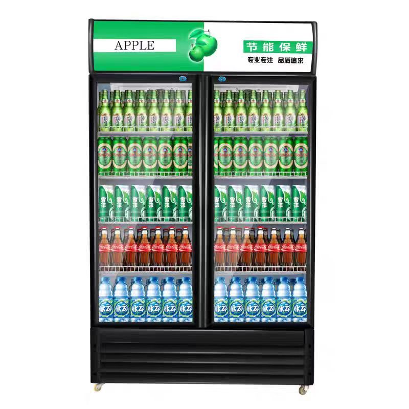 Commercial Vertical Beverage Cooler Chiller with