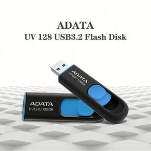 Clé USB <span class=keywords><strong>Adata</strong></span> UV128 originale, 16 Go, 32 Go, 64 Go, 128 Go, clé USB haute vitesse USB 3.2 Gen 1, clé USB, disque USB - Product Image 5