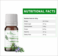 Flacons compte-gouttes de 30 ml |   EXTRAIT DE ROMARIN EN GOUTTES |   Rosmarinus Officinalis |   Soutien de la mémoire, circulation, antioxydant |   REDEFINIR